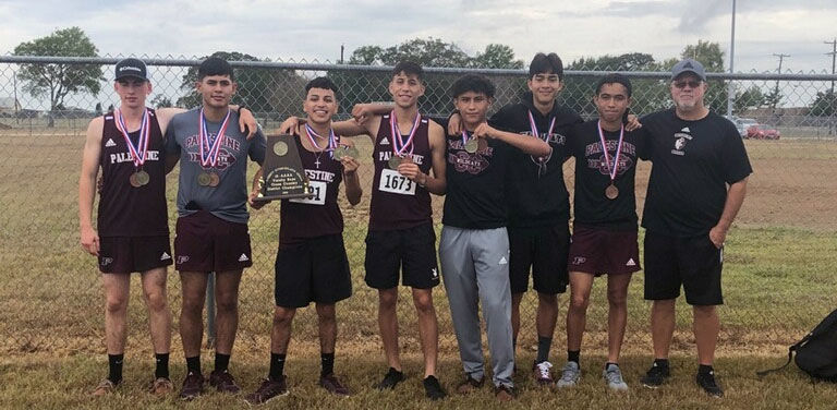 Palestine's varsity runners get clean sweep at Fairfield